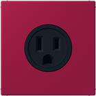 Jung LS RANGE Wandcontactdoos (WCD schakelmat.) | LC521-15229