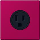 Jung LS RANGE Wandcontactdoos (WCD schakelmat.) | LC521-15230