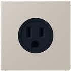 Jung LS RANGE Wandcontactdoos (WCD schakelmat.) | LC521-15243