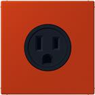 Jung LS RANGE Wandcontactdoos (WCD schakelmat.) | LC521-15244