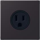 Jung LS RANGE Wandcontactdoos (WCD schakelmat.) | LC521-15252