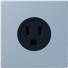 Jung LS RANGE Wandcontactdoos (WCD schakelmat.) | LC521-15257