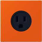 Jung LS RANGE Wandcontactdoos (WCD schakelmat.) | LC521-15260