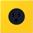 Jung LS RANGE Wandcontactdoos (WCD schakelmat.) | LC521-15263