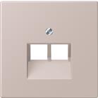 Jung LS RANGE Inzetplaat schakelmateriaal | LC969-2UA240