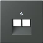 Jung LS RANGE Inzetplaat schakelmateriaal | LC969-2UA241