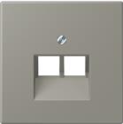 Jung LS RANGE Inzetplaat schakelmateriaal | LC969-2UA242