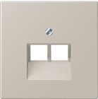 Jung LS RANGE Inzetplaat schakelmateriaal | LC969-2UA243