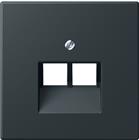 Jung LS RANGE Inzetplaat schakelmateriaal | LC969-2UA259