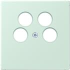 Jung LS RANGE Inzetplaat schakelmateriaal | LC990-4SAT2218
