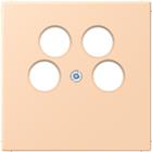 Jung LS RANGE Inzetplaat schakelmateriaal | LC990-4SAT2237