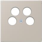 Jung LS RANGE Inzetplaat schakelmateriaal | LC990-4SAT2243