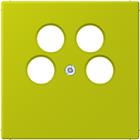 Jung LS RANGE Inzetplaat schakelmateriaal | LC990-4SAT2249