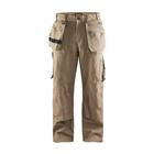 Werkbroek met spijkerzak - beige - Blåkläder