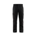 Industrie werkbroek stretch met kniezak - Blåkläder
