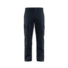 Industrie werkbroek stretch met kniezak - Blåkläder