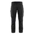 Service werkbroek Dames stretch 7159 - zwart