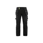 Onderhoudsbroek +stretch rood/zwart - Blåkläder