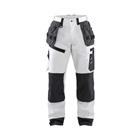 Werkbroek White/Dark grey - Blåkläder