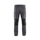 Onderhoudsbroek +stretch grijs/zwart - Blåkläder