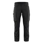 Service werkbroek Dames stretch 7159 - zwart