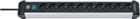 Brennenstuhl Premium-Alu-Line Contactdooscombinatie | 1391030000