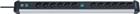 Brennenstuhl Premium-Alu-Line Contactdooscombinatie | 1391030200