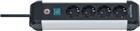 Brennenstuhl Premium-Alu-Line Contactdooscombinatie | 1391030400