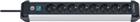 Brennenstuhl Premium-Alu-Line Contactdooscombinatie | 1391030800