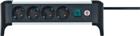 Brennenstuhl Alu-Office-Line Contactdooscombinatie | 1391040400