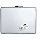 Mini whiteboard met Smal Zilverkleurig Frame Magnetisch - Nobo