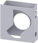 Siemens Toeb./onderd. drukknop/signaallamp | 3SU19500DT800AA0