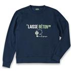 Sweatshirt bedrukt Lsweat marine - Parade
