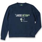Sweatshirt bedrukt Lsweat marine - Parade