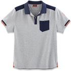 Herenpolo Ossey grijs - Parade