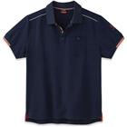 Herenpolo Ossey blauw - Parade