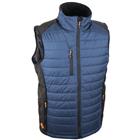 Geisoleerde mouwloze softshell jas 100% polyamide ripstop