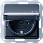 Gira Systeem 55 Wandcontactdoos (WCD schakelmat.) | 4557005