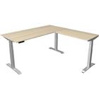 Zit/sta bureau Move 4 new, elektrisch, B180xD80cm+add on 100x60cm