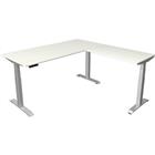 Zit/sta bureau Move 4 new, elektrisch, B180xD80cm+add on 100x60cm