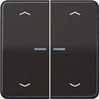 Jung CD RANGE Intelligent bedieningselement | BTCD17102PBR