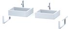 Duravit DuraStyle Wastafelblad | DS105C02222