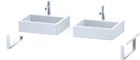 Duravit DuraStyle Wastafelblad | DS107C02222