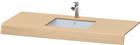 Duravit DuraStyle Wastafelblad | DS828C03030