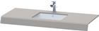 Duravit DuraStyle Wastafelblad | DS828C04343