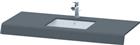 Duravit DuraStyle Wastafelblad | DS828C04949