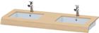 Duravit DuraStyle Wastafelblad | DS829C03030