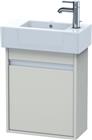 Duravit Ketho Wastafelonderkast | KT6629L9191
