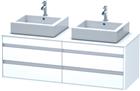 Duravit Ketho Wastafelonderkast | KT6657B1818