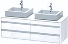 Duravit Ketho Wastafelonderkast | KT6657B2222